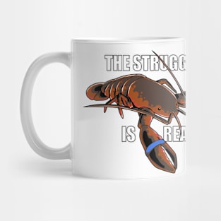 Lobster Captivity Mug